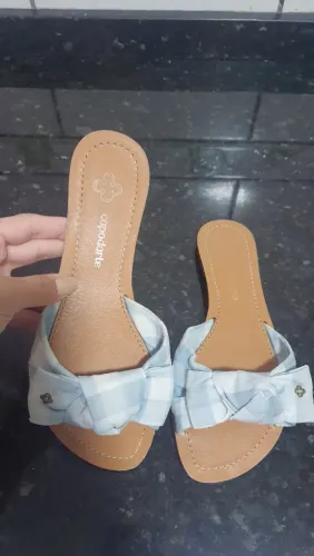 Rasteira chinelo rasteirinha capodarte n 34