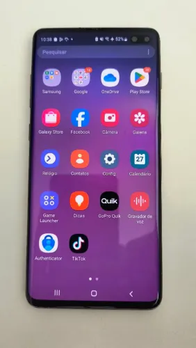 Galaxy S10 plus todas informações na descrição!!
