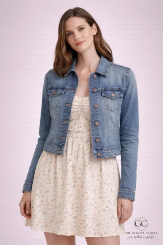 Jaqueta feminina H&M - tamanho 36