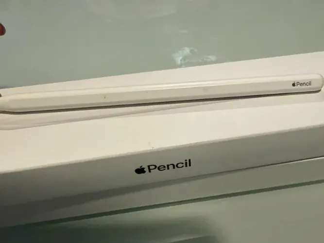 Caneta Magnetica Apple Pencil Para iPad 2a Geração - Branca