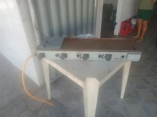 Chapa para lanches