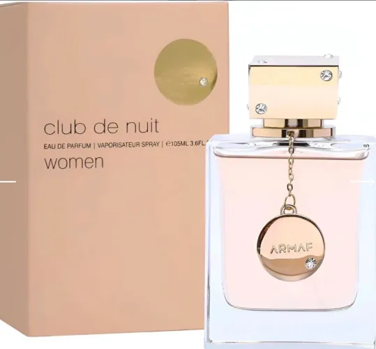 Perfume club de nuit woman feminino edp 105ml