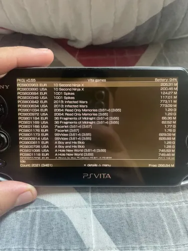 PS vita desbloqueado