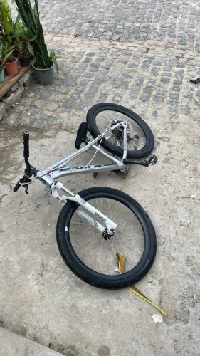 Freio 446 traseiro pra bike 