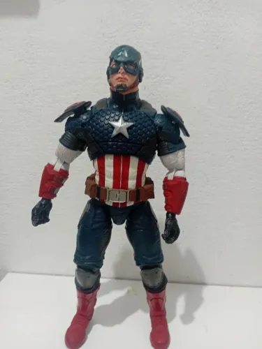 Boneco Capitão América original HASBRO 2016