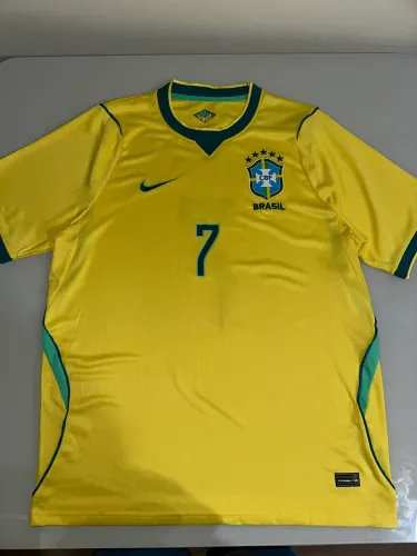 Camisa do Brasil vini jr