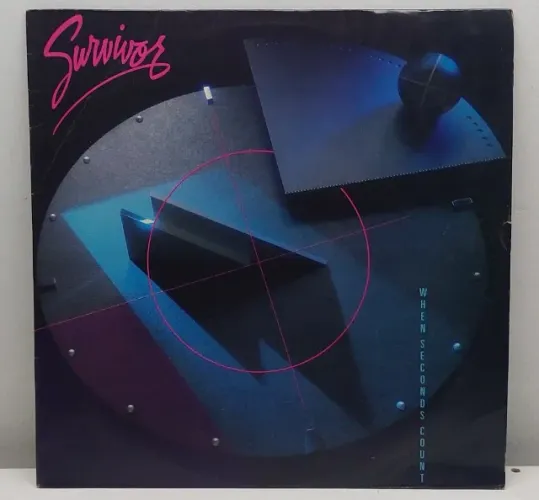 Lp Disco de Vinil - Survivor - When Seconds Count - 1986