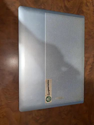 Notebook para retirada de peças 