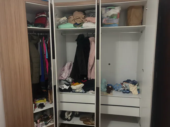 Guarda roupa 5 portas