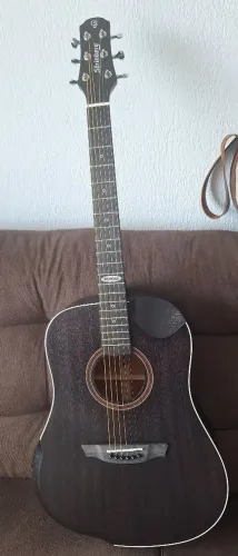 Violão Strinberg Sd301 Galaxy Tos Reverb Delay + Capa