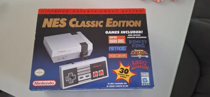 Nes Classic Mini