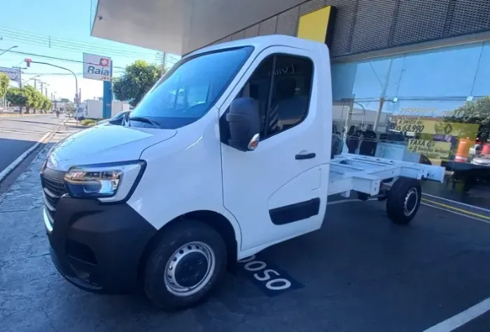 Renault Master 2.3 DCI Chassi 16V Diesel 2027