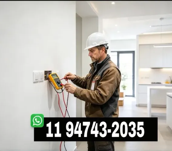 Eletricista Residencial De Confiança