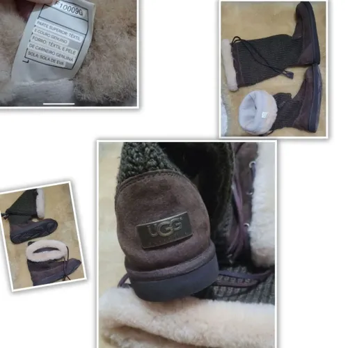 Bota UGG Austrália Tam 38/39 100 porcento pele de carneiro interno 