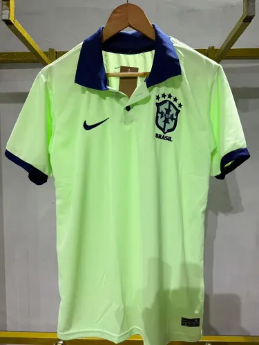 Camisa Seleção Brasileira Gola Polo