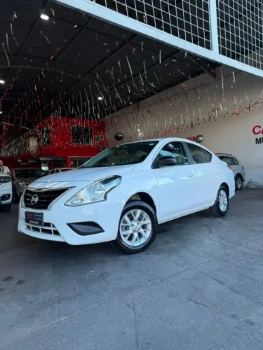 Nissan Versa SV 1.6 16V Flexstart 4P Mec. 2018