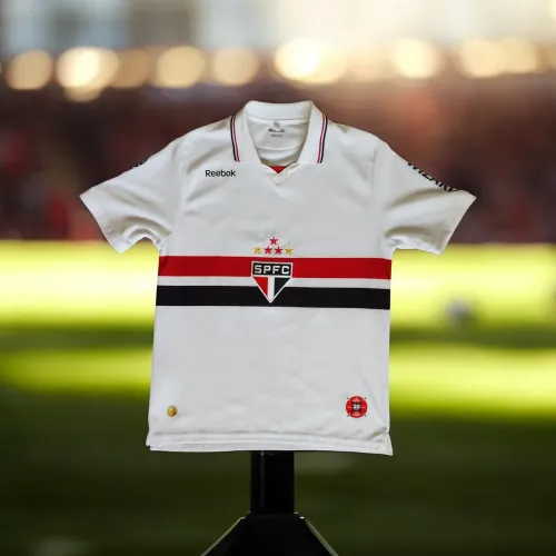 Camisa São Paulo Infantil Comemorativa 