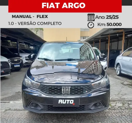 Fiat Argo Drive 1.0 6V Flex 2025