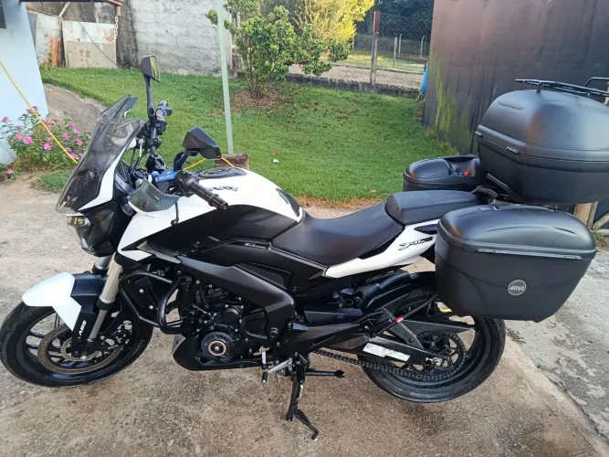 Dominar 400 zerada 