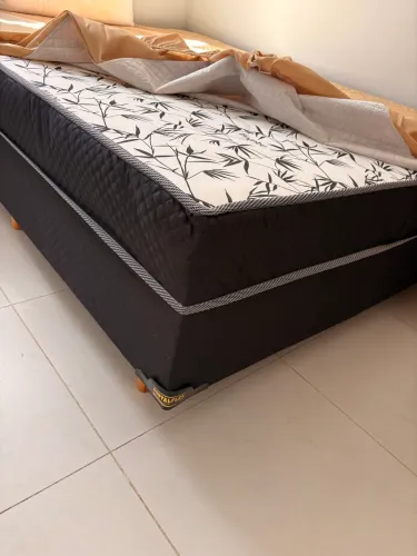 Cama casal conjugada 