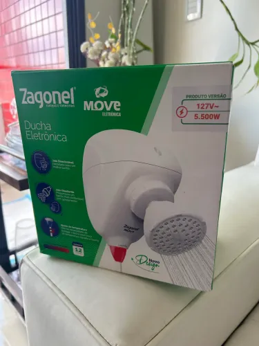 Chuveiro Zagonel Move
