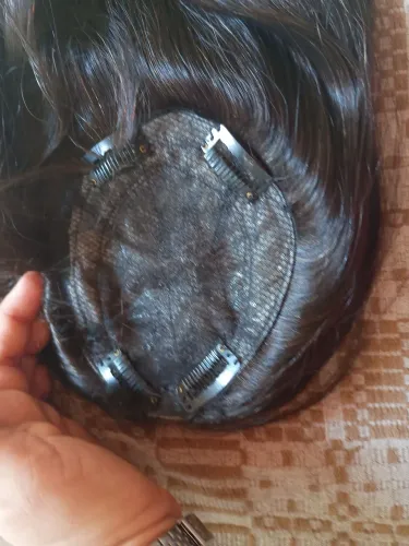 Vendo topo de cabelo novo, aceito cartão de crédito e parcelo com os juros da máquina!