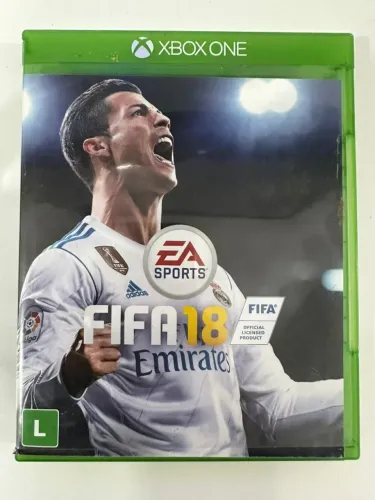 Fifa 18 Mídia Física Xbox One