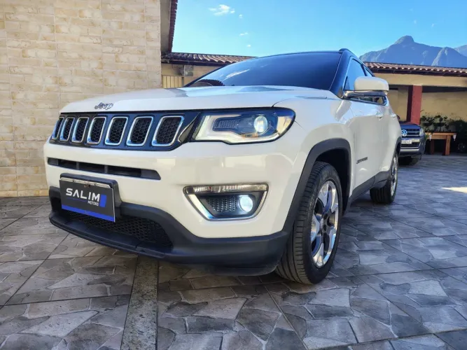 Jeep Compass Limited 2.0 4X2 Flex 16V Aut. 2018