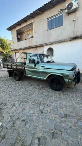 Ford F-1000 S. S. Diesel / S.s. Diesel Turbo 1985