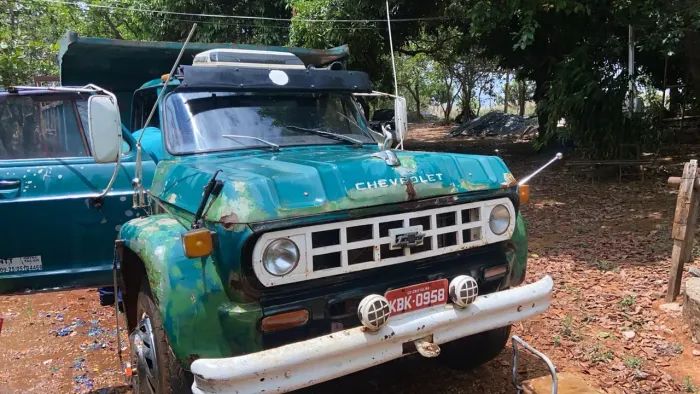 Chevrolet D6O 1973 com mecânica do 1133