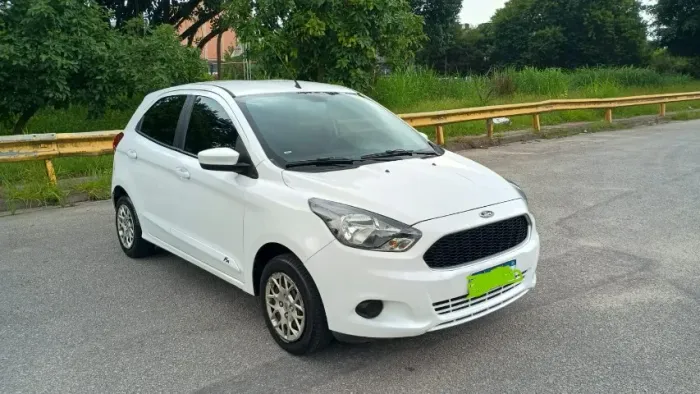 Ford Ka Hatch 2018 1.0 Flex 05 Portas - Completo 