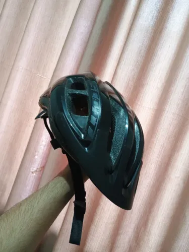 Capacete Scott Supra Preto