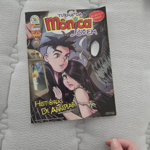 Monica jovem historias de arrepiar