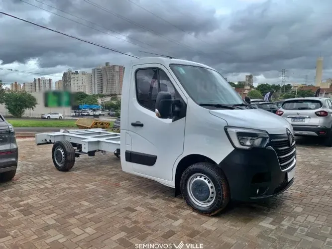 Renault Master 2.3 DCI Chassi 16V Diesel 2023