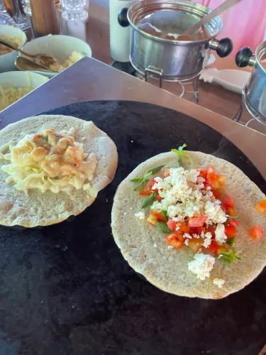 Buffet de crepes 