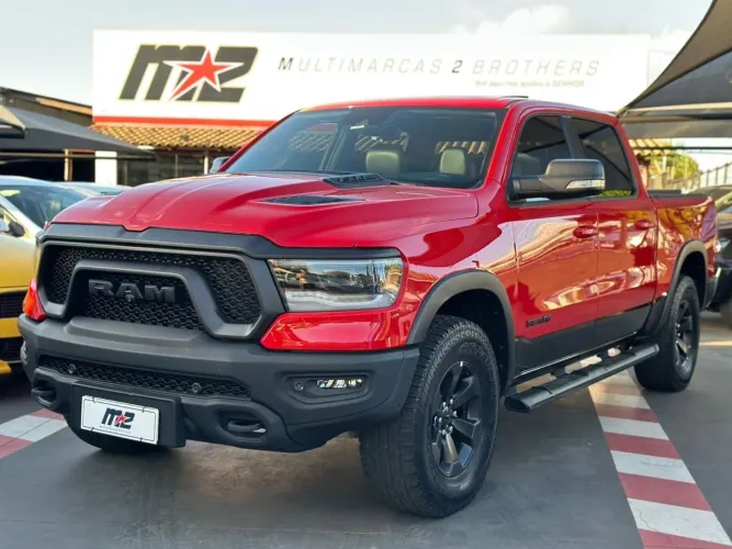 Ram 1500 Rebel 5.7 Hemi CD V8 4X4 AUT 2021
