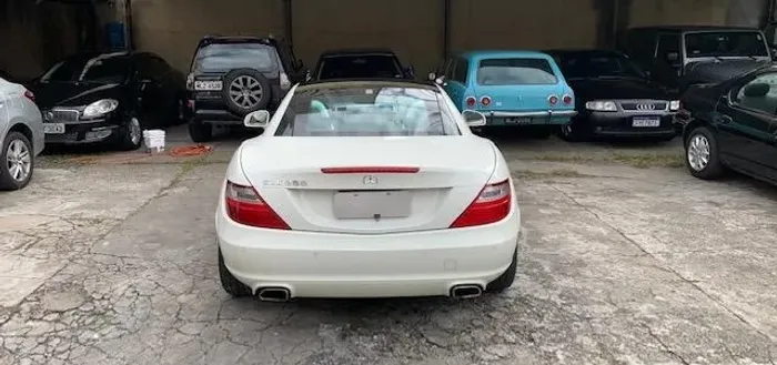 Mercedes-Benz SLK-250 CGI 1.8 16V 204cv Aut. 2013