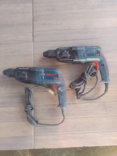 Martelete Bosch gbh 2-24, revisados e funcionando perfeitamente, 400$ reais cada um