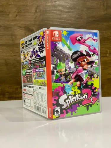 Jogo Nintendo Switch Splatoon 2 cartucho original