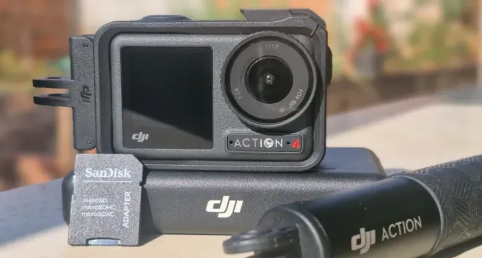 Camera De Ação Dji Osmo Action 4 Adventure Combo