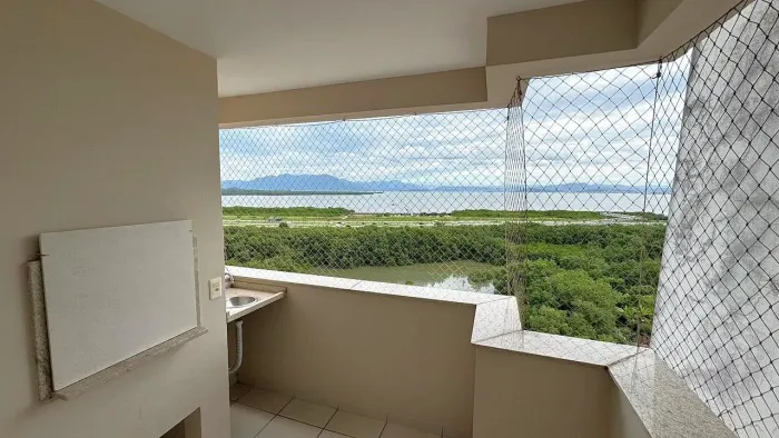 Apartamento de 3 quartos com vista Mar em Florianópolis/SC