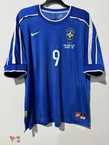 Camisa Brasil 1998 Ronaldo