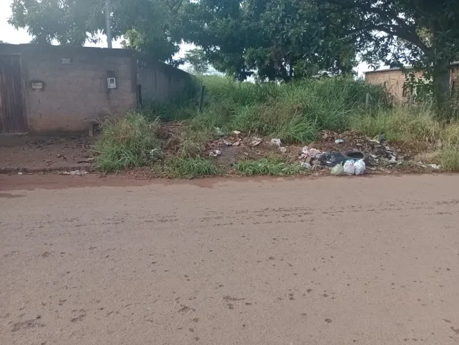 Lote 360m² jardim inga Escriturado no Asfalto