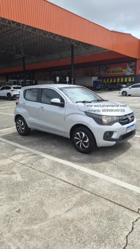 Fiat Mobi Like 1.0 Fire Flex 5P. 2017