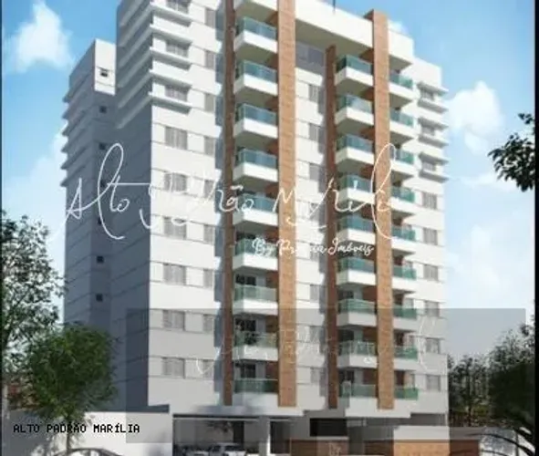 Apartamento para Venda em Marília, Condomínio Edifício Venice, 2 dormitórios, 1 suíte, 1 b