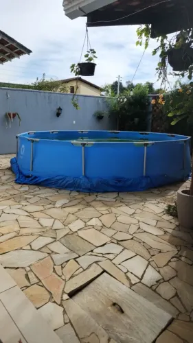 Piscina 9500L com motor