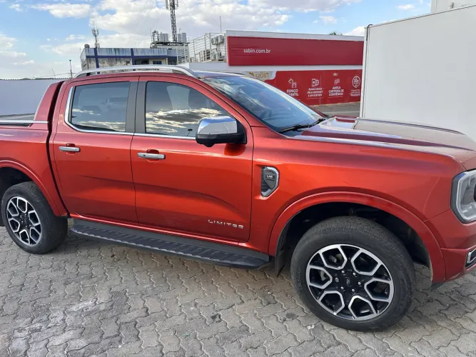 Ford Ranger Limited+ 3.0 V6 4X4 CD TB DIE AUT 2025