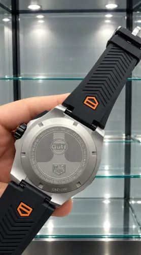 Relógio TAG HEUER GULF AUTOMÁTICO EM TITÂNIO