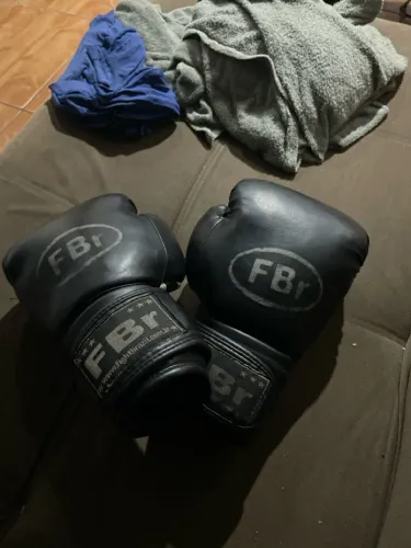 luvas de boxe e muay thay fbr