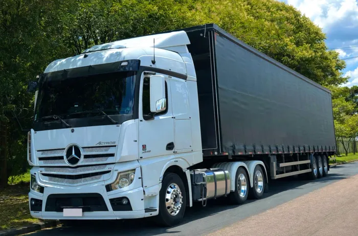 MB ACTROS 2548 S 2020/2020 6x2 12 VELOCIDADES ÚNICO DONO